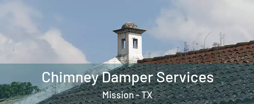  Chimney Damper Services Mission - TX