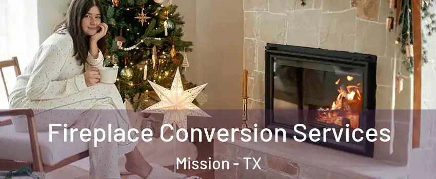  Fireplace Conversion Services Mission - TX