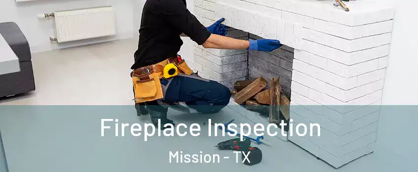  Fireplace Inspection Mission - TX