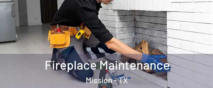  Fireplace Maintenance Mission - TX