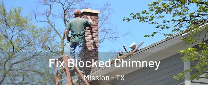  Fix Blocked Chimney Mission - TX