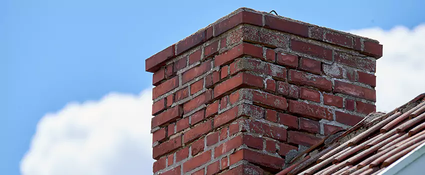 Brick Chimney Flue Installation in Mission, TX
