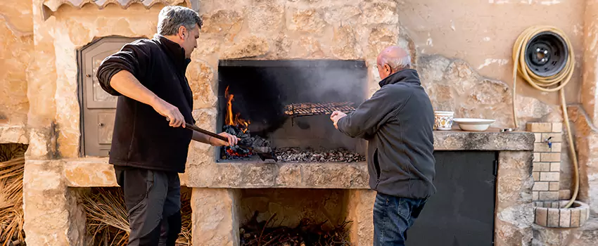 Damaged Brick Fireplace Replacements Services in Mission, TX