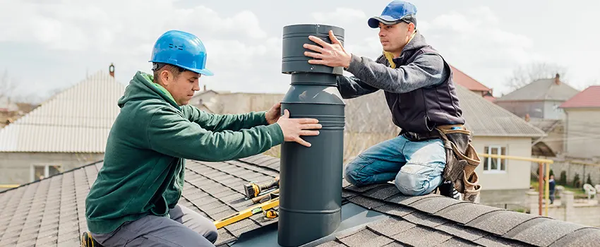 Chimney Air Vent Repair in Mission, TX