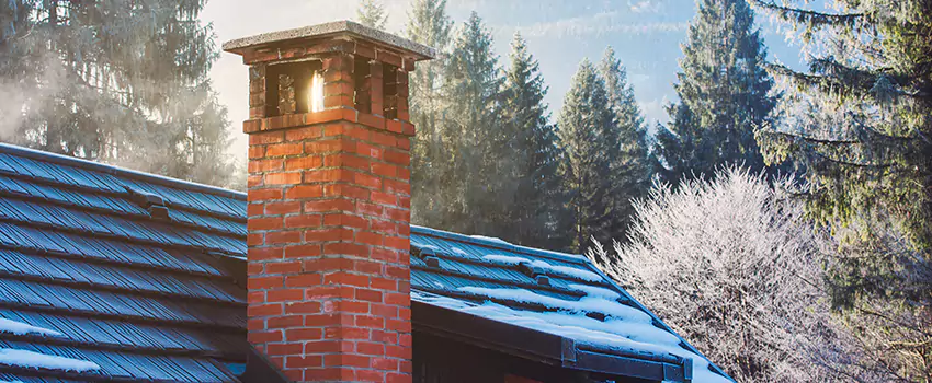 Chimney Crown Replacement in Mission, Texas
