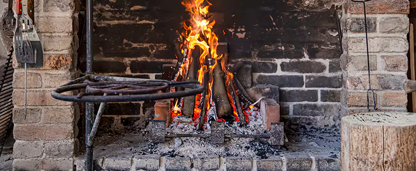 Cracked Electric Fireplace Bricks Repair Services  in Mission, TX