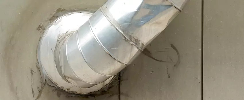 Broken Dryer Vent Replacement in Mission, TX