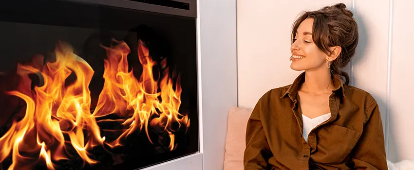 Electric Fireplace Logs Cost in Mission, Texas