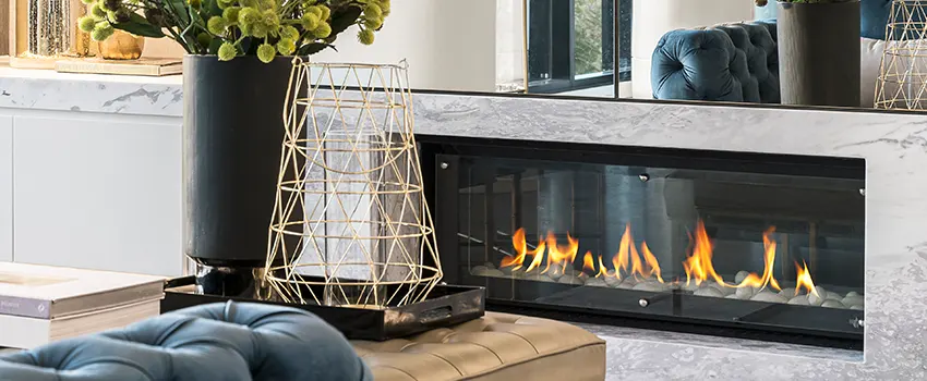 Custom Fireplace Crystals in Mission, Texas