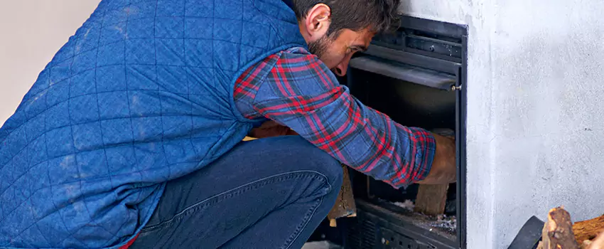 Gas Fireplace Inspection in Mission, Texas