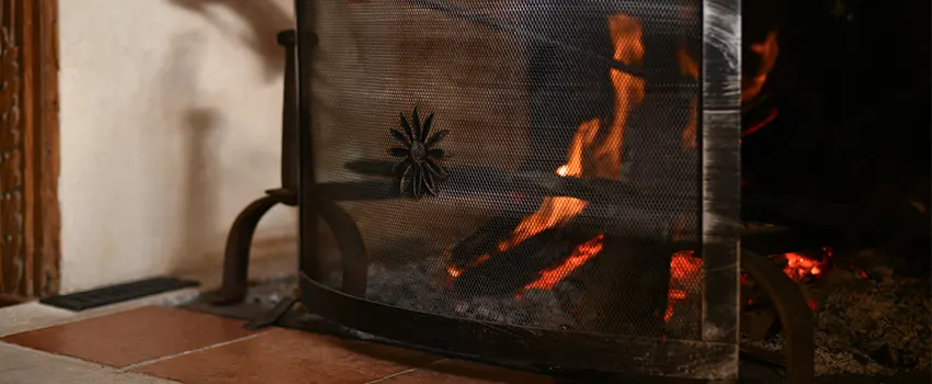 Electric Metal Fireplace installation Services in Mission, TX