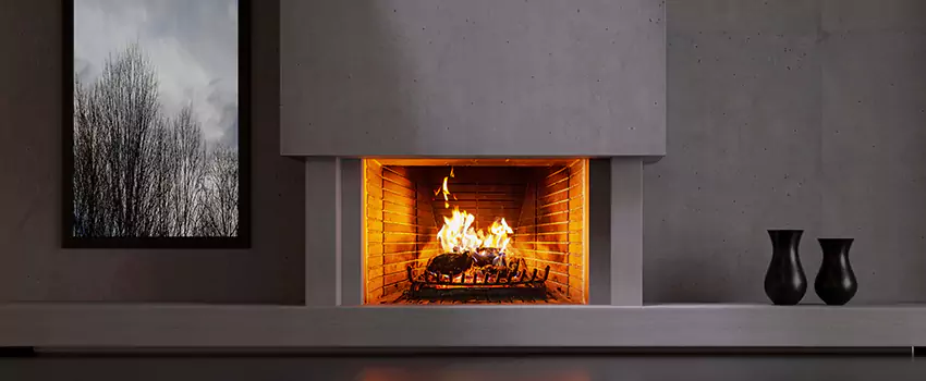 Wood Fireplace Refacing in Mission, TX