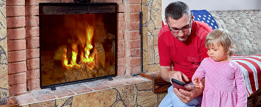 Wood-Burning Fireplace Refurbish & Restore Services in Mission, TX