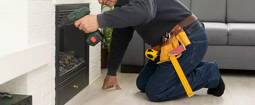 Fireplace Installation in Mission, Texas