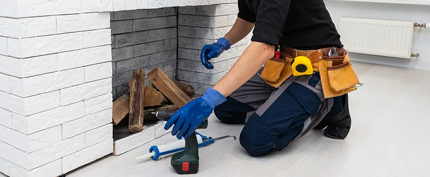 Fireplace Throat Lintel Repair Services in Mission, TX