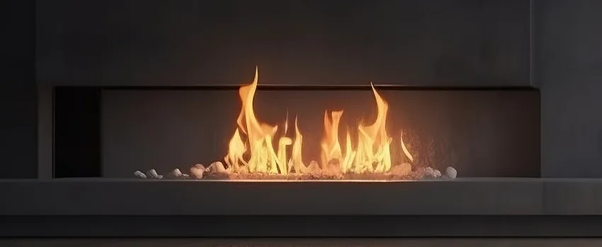 B-Vent Gas Fireplace Installation in Mission, TX