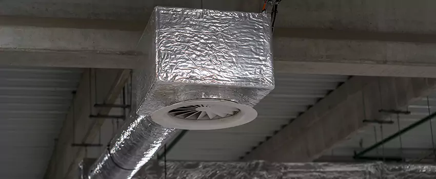 Heating Ductwork Insulation Repair Services in Mission, TX