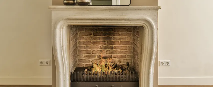 Vintage-style Fireplace Redesign in Mission, Texas