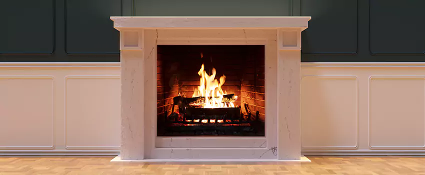 Open Flame Wood-Burning Fireplace Installation Services in Mission, Texas