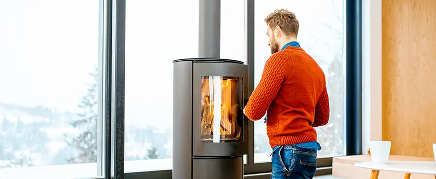 Pellet Stove Chimney Pipe Installation in Mission, TX
