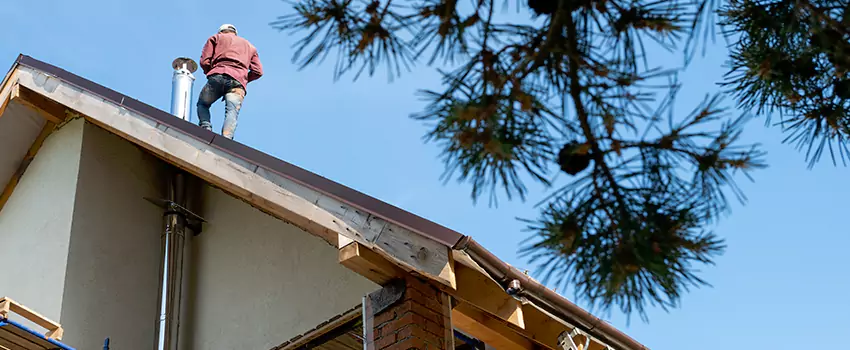 Prefab Chimney Flue Installation in Mission, TX