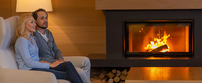 Ravelli Group Convection Fireplaces Installation in Mission, Texas