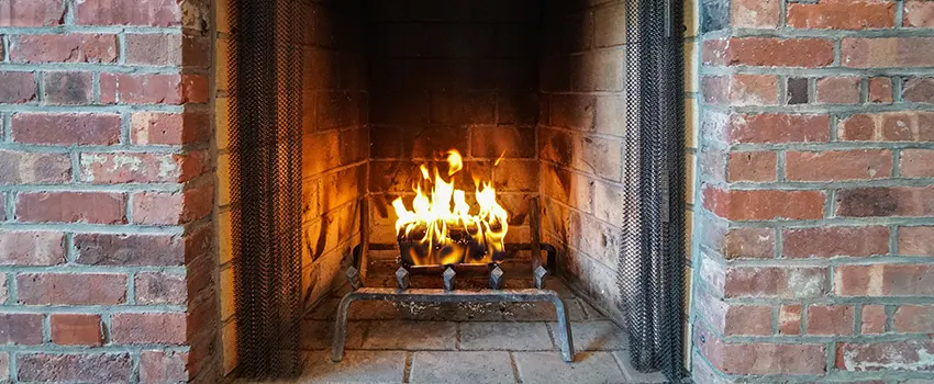 Repairing Damaged Fireplace Tiles in Mission, Texas