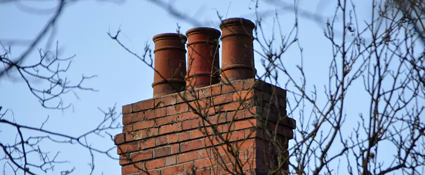 Chimney Crown Installation For Brick Chimney in Mission, Texas