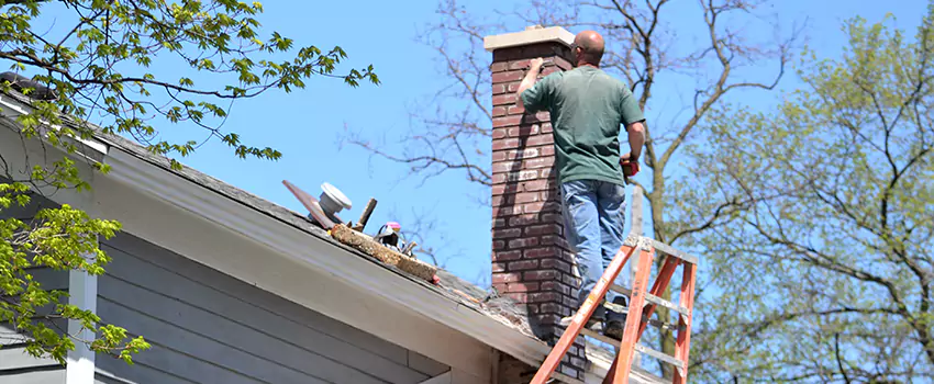 Vinyl and PVC Chimney Flashing Installation in Mission, TX