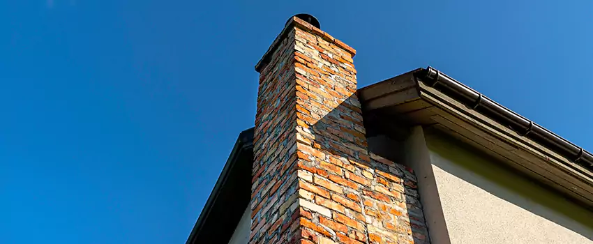Masonry Chimney Flashing Repair in Mission, Texas