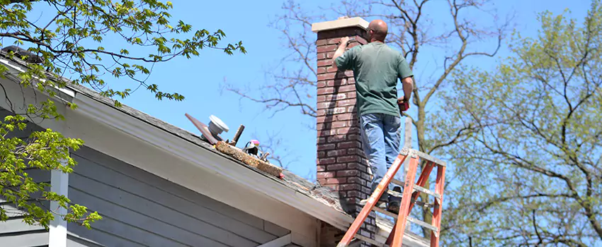 himney Crown Repair in Mission, Texas