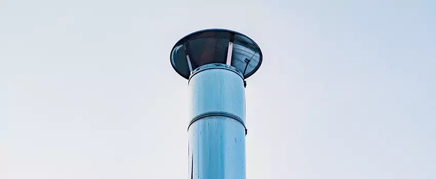 Chimney Spark Arrestor Mesh Installation in Mission, Texas