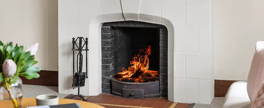 Classic Open Fireplace Design Services in Mission, Texas