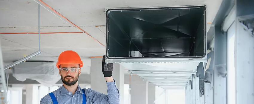 Clogged Air Duct Cleaning and Sanitizing in Mission, TX