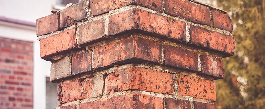 Cracked Chimney Bricks Repair Cost in Mission, Texas