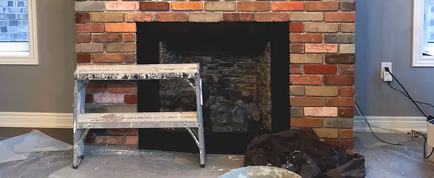 Benefit of Repairing Cracked Fireplace Bricks in Mission, Texas