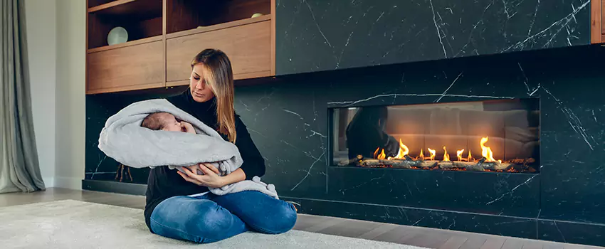 Affordable Electric Fireplace Installation in Mission, TX