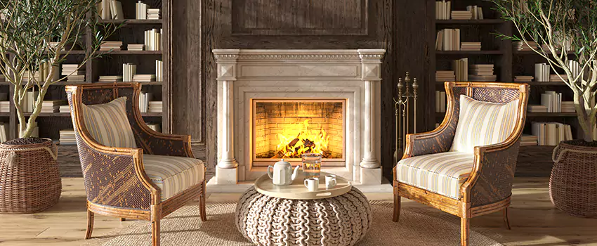 Fireplace Conversion Cost in Mission, Texas
