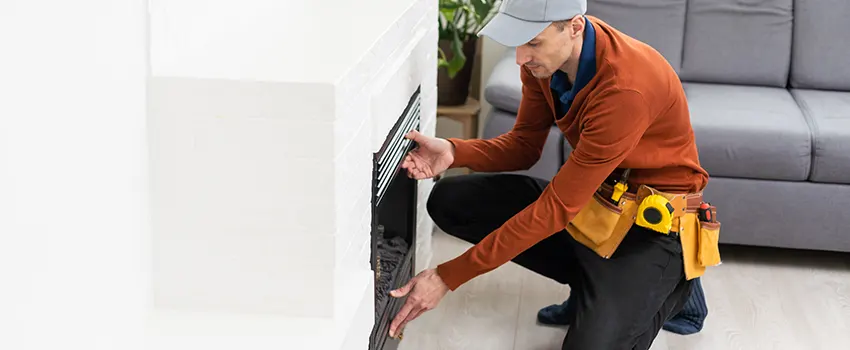 Cost of Fireplace Door Installation Service in Mission, Texas
