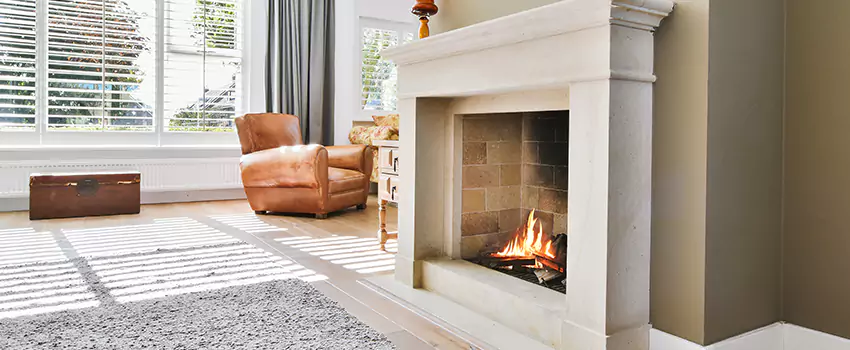 Vintage Fireplace Refacing in Mission, Texas