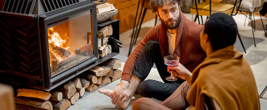 Fireplace Leaky Roof Repair in Mission, Texas