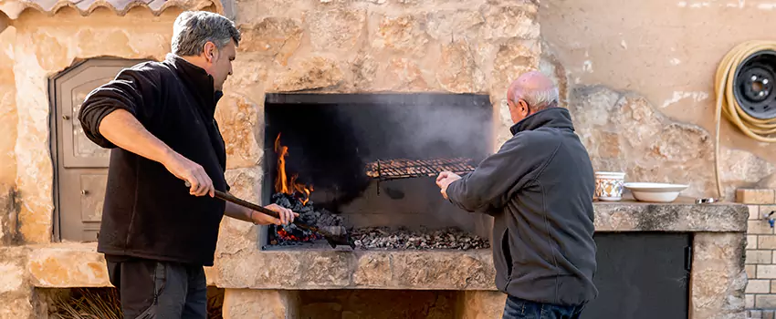 Cost of Fireplace Sweep Service in Mission, TX