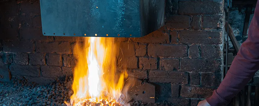 Fireplace Throat Plates Repair and installation Services in Mission, TX