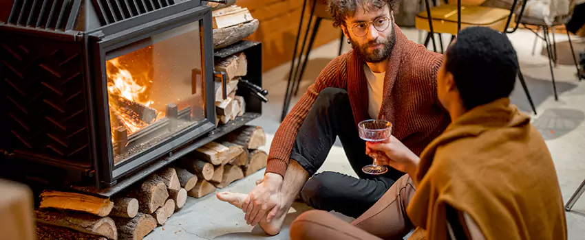 Non-Working Metal Fireplace Repair in Mission, TX