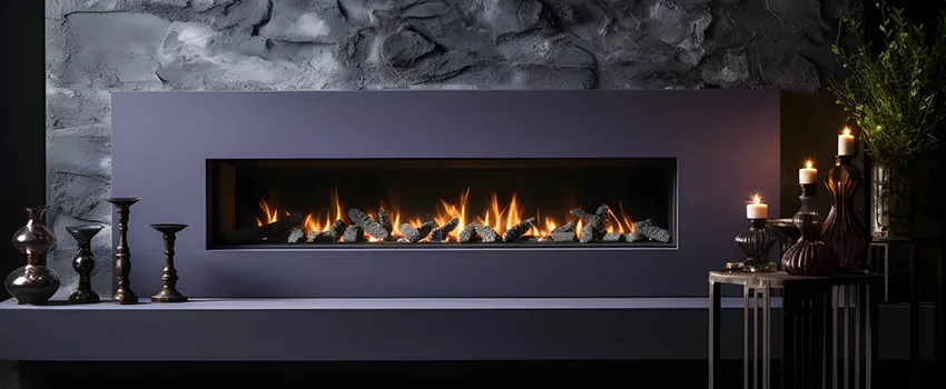 Ember Bed for Ventless Gas Fireplace in Mission, TX