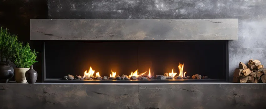 Gas Fireplace Front And Firebox Repair in Mission, TX