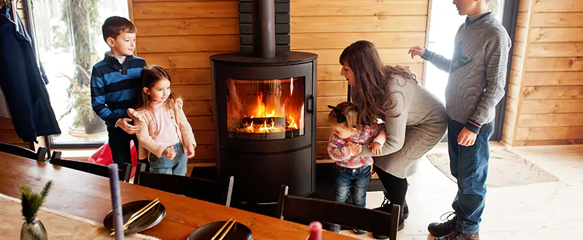 Jøtul Gas Fireplace Inspection Service in Mission, Texas