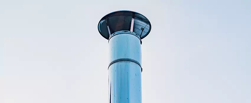 Insulated Metal Chimney Installation in Mission, TX