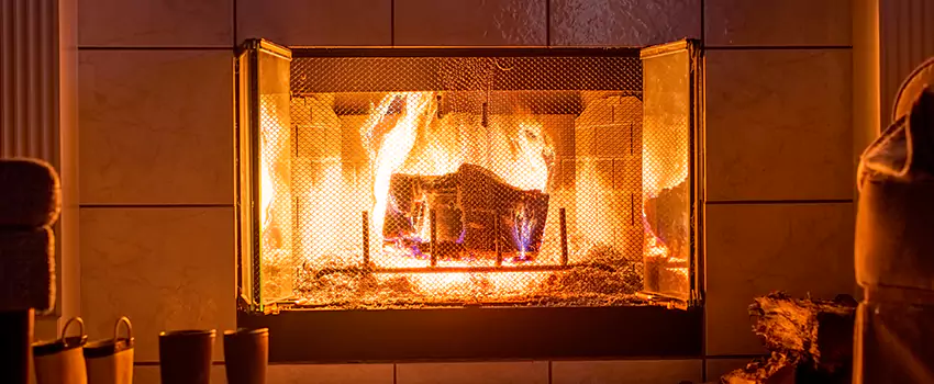 Monessen Hearth Courtyard Outdoor Gas Fireplace Maintenance in Mission, TX