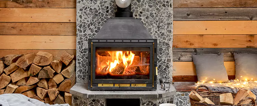 Outdoor Morso Fireplace Broken Screen Replacement in Mission, TX